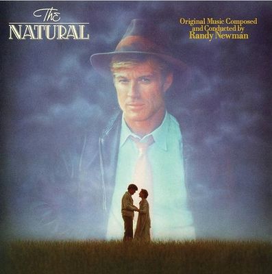 NEWMAN RANDY The Natural (Aqua Blue) (Винил)