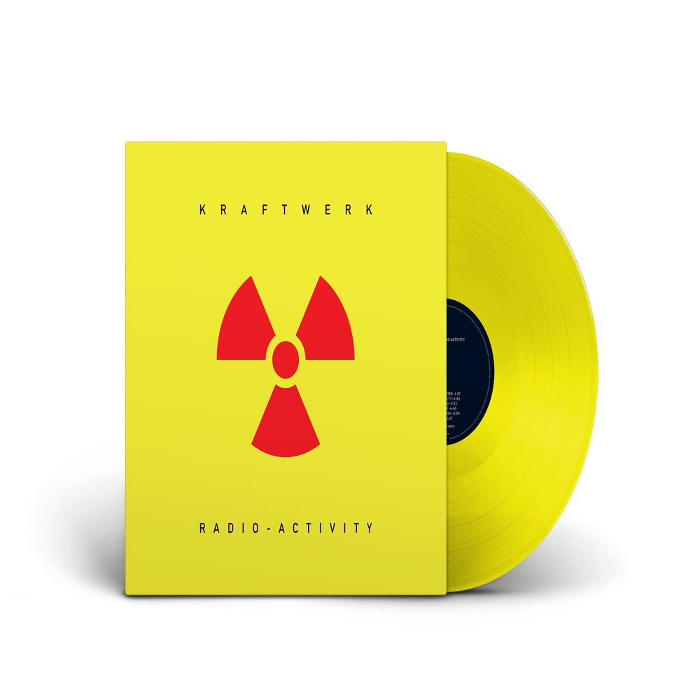 KRAFTWERK Radio-Activity (2009 Remastered) (Translucent Yellow) (Винил)