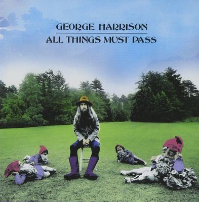 HARRISON, GEORGE ALL THINGS MUST PASS (2CD)