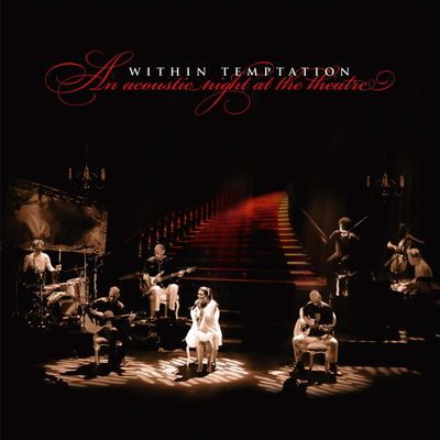 WITHIN TEMPTATION An Acoustic Night At The Theatre (Red & (Винил)