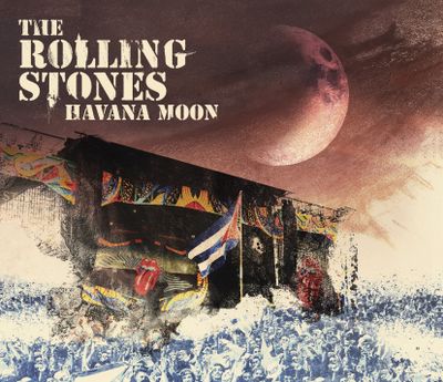 Rolling Stones The Havana Moon (3Винил+DVD)
