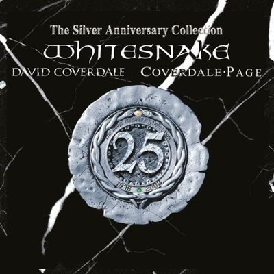 WHITESNAKE/COVERDALE, DAVID/COVERDALE THE SILVER ANNIVERSARY COLLECTION (CD)