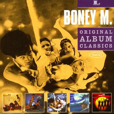 BONEY M. Original Album Classics (5CD)