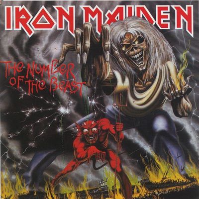 IRON MAIDEN The Number Of The Beast (Винил)