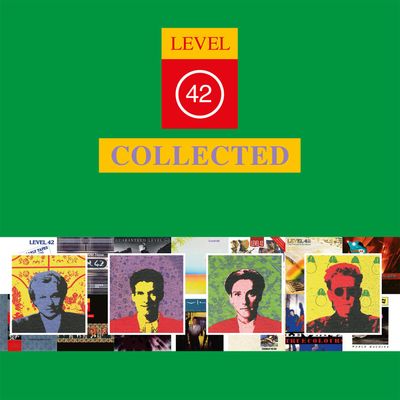 LEVEL 42 COLLECTED (2Винил)
