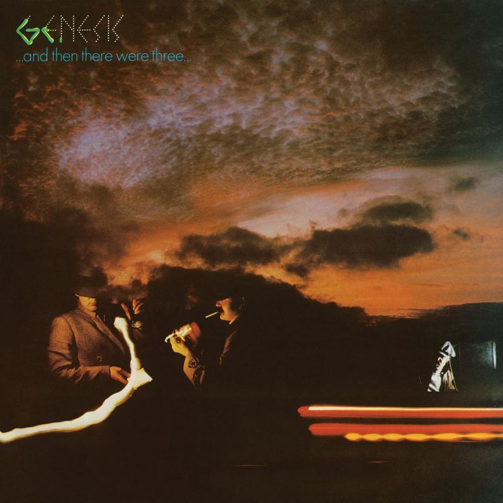 GENESIS And Then There Were Three (2018 Reissue) (Винил)