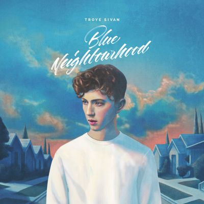 Troye Sivan Blue Neighbourhood (Pink Vinyl) (2Винил)