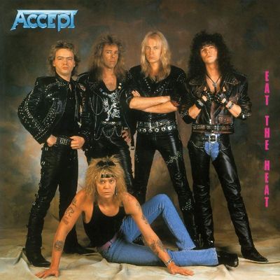 ACCEPT EAT THE HEAT (Yellow & Orange mixed) (Винил)