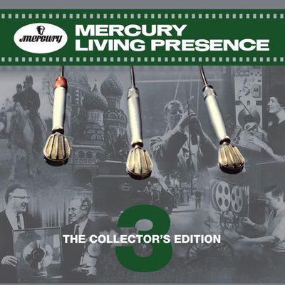 Various artists Mercury Living Presence Vol. 3 (Box) (53CD)