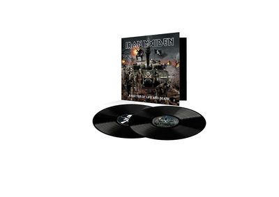 IRON MAIDEN A Matter Of Life And Death (2Винил)