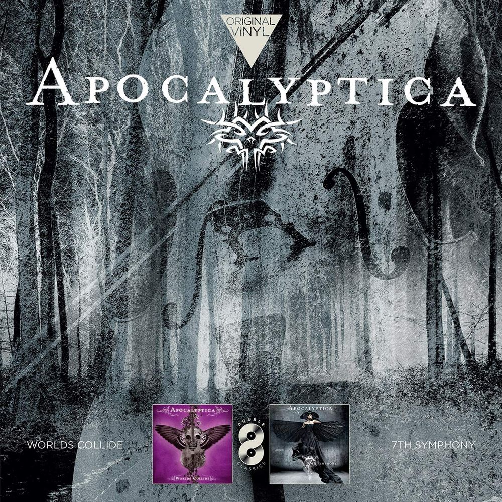 APOCALYPTICA ORIGINAL VINYL CLASSICS: WORLDS COLLIDE (2Винил)
