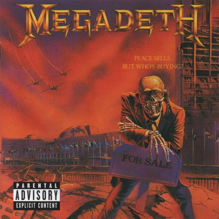 MEGADETH Peace Sells But Who's Buying (Remixed & Remastered) (CD)