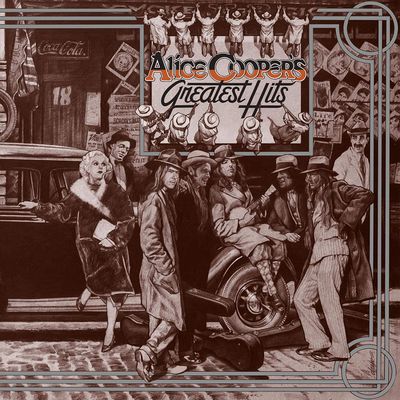 COOPER ALICE Greatest Hits (Винил)
