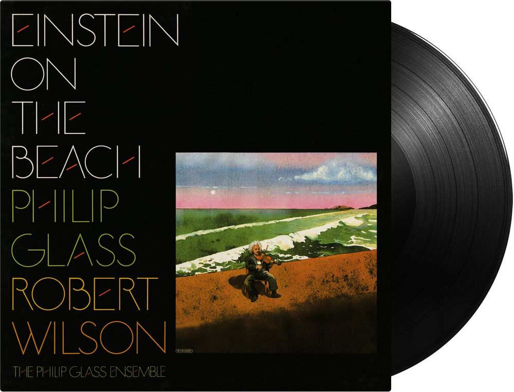 GLASS PHILIP Einstein on the Beach (4Винил)
