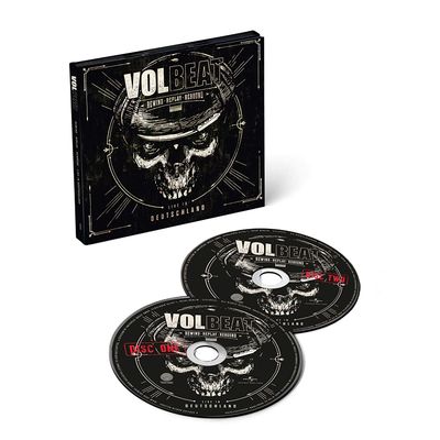 VOLBEAT Rewind, Replay, Rebound (2CD)