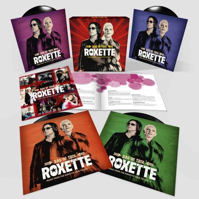 ROXETTE Bag of Trix – Music From The Roxette Vau (4Винил)