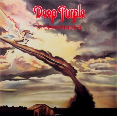 DEEP PURPLE Stormbringer (Винил)