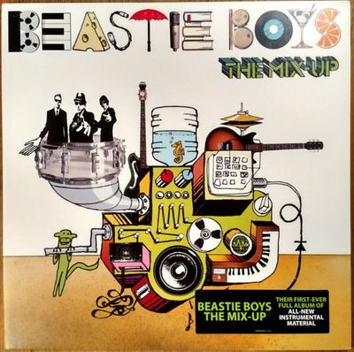 BEASTIE BOYS The Mix-Up (Винил)