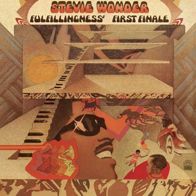 WONDER STEVIE Fulfillingness First Finale (Винил)