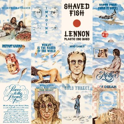 Lennon, John Shaved Fish (Винил)