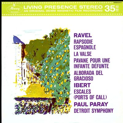Paray, Paul Orchestral Music By Maurice Ravel & Jacq (Винил)