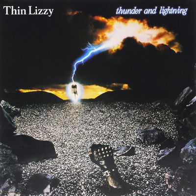 THIN LIZZY THUNDER AND LIGHTNING (Винил)