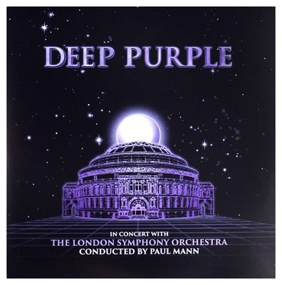 DEEP PURPLE In Concert With The London Symphony Orchestra (3Винил)