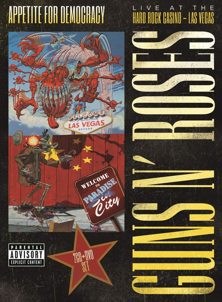 Guns N' Roses Live At The Hard Rock Casino (+DVD) (3DVD)