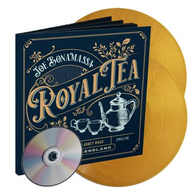 BONAMASSA JOE Royal Tea (2Винил+CD)