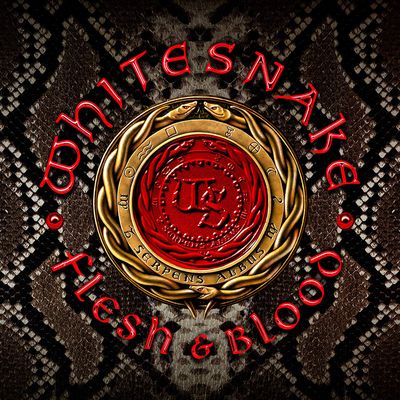WHITESNAKE FLESH & BLOOD (2Винил)(Gold)