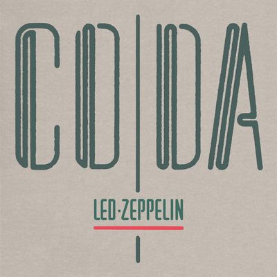 LED ZEPPELIN Coda (2015 Reissue) (remastered) (Винил)