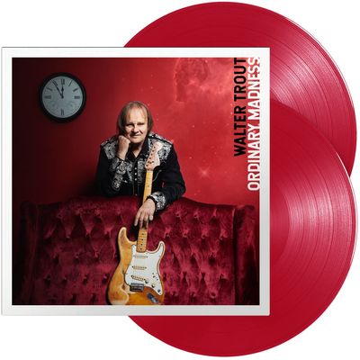 TROUT WALTER Ordinary Madness  (Red Transparent) (2Винил)