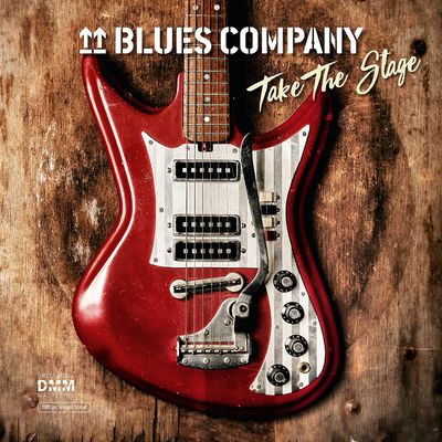 BLUES COMPANY Take The Stage (2Винил)