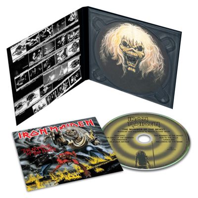 IRON MAIDEN THE NUMBER OF THE BEAST (CD)