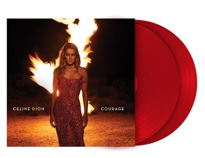 Celine Dion Courage (2Винил)
