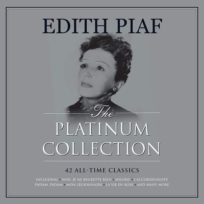 PIAF EDITH The Platinum Collection (White) (3Винил)
