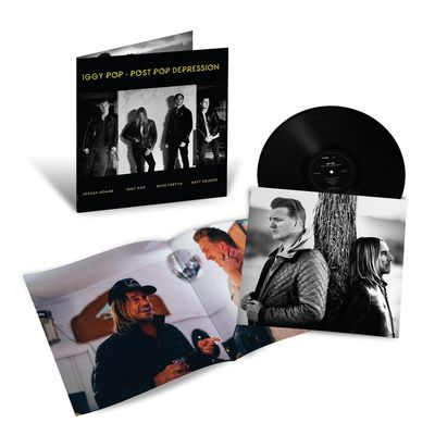 IGGY POP Post Pop Depression (Винил)
