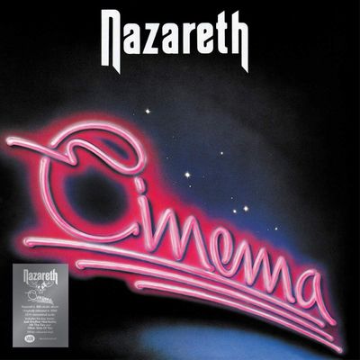 NAZARETH Cinema  (White) (Винил)