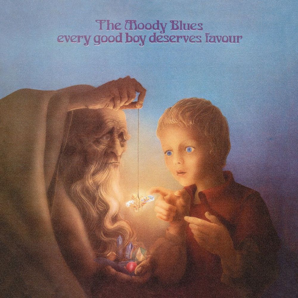 MOODY BLUES Every Good Boy Deserves Favour (Винил)