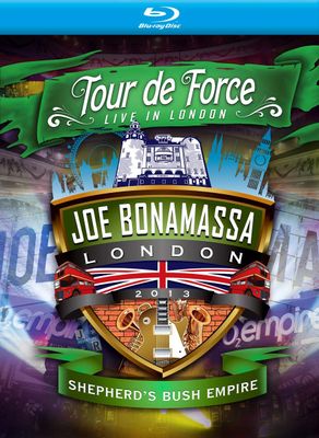 BONAMASSA JOE Tour De Force-Shepherd's Bush Empire (BLR)