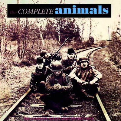 ANIMALS Complete Animals Box (3Винил)
