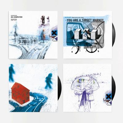 RADIOHEAD OK Computer OKNOTOK 1997 2017 (3Винил)