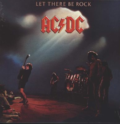 AC/DC Let There Be Rock (Винил)
