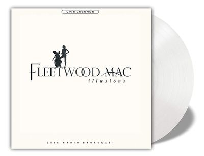 FLEETWOOD MAC ILLUSIONS (WHITE) (Винил)