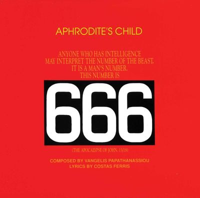 APHRODITE'S CHILD 666 (2CD)