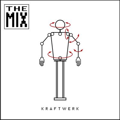 KRAFTWERK THE MIX (2Винил)