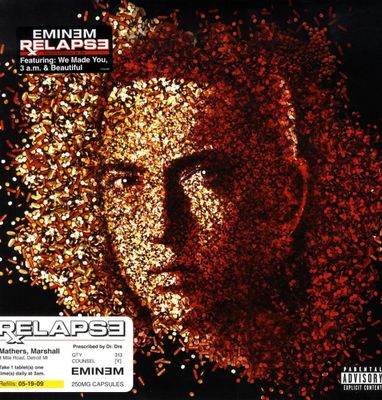 EMINEM Relapse (Винил)