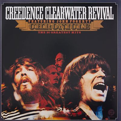 CREEDENCE CLEARWATER REVIVAL Chronicle - The 20 Greatest Hits (2Винил)