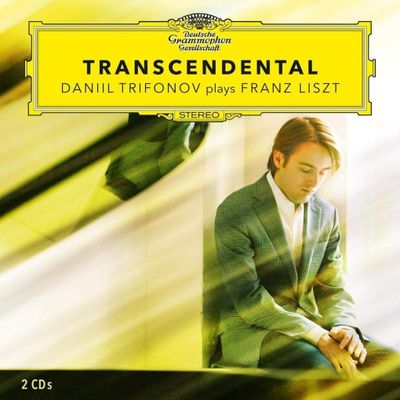 TRIFONOV DANIIL Liszt Franz: Transcendental (2CD)       