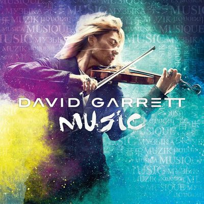Garrett, David Music (CD) TOP